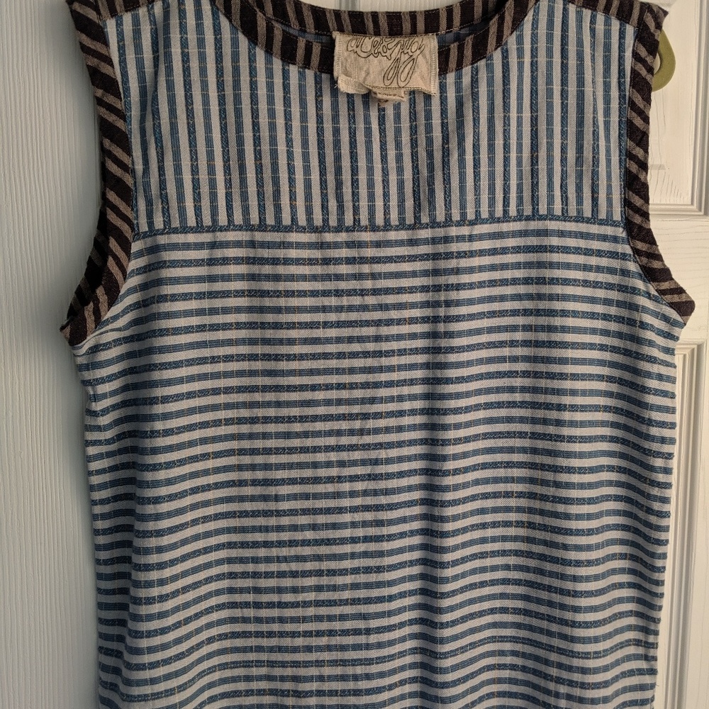 Ace&Jig Calla top in Starboard